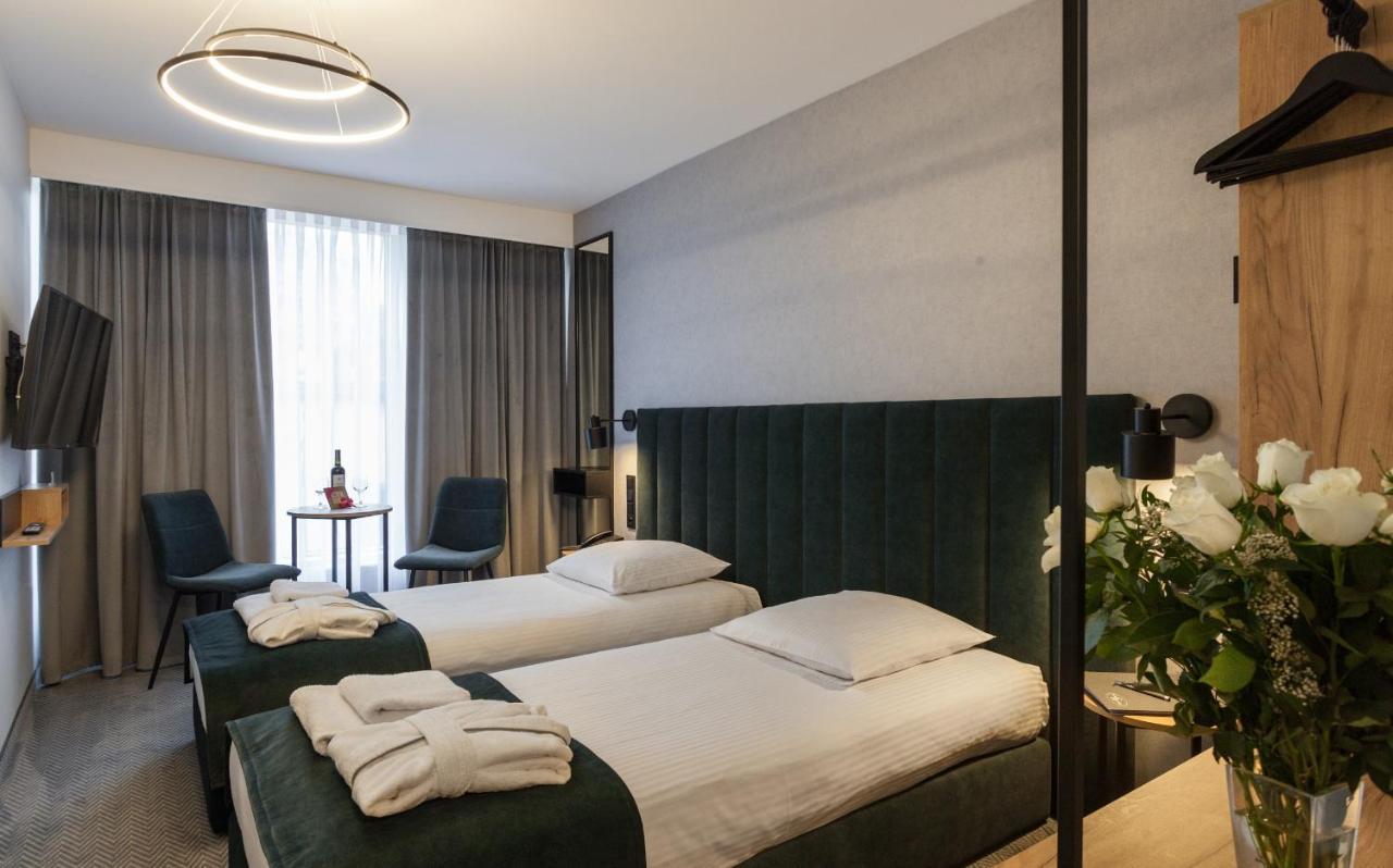Hotel Alexander Cracovia Exterior foto