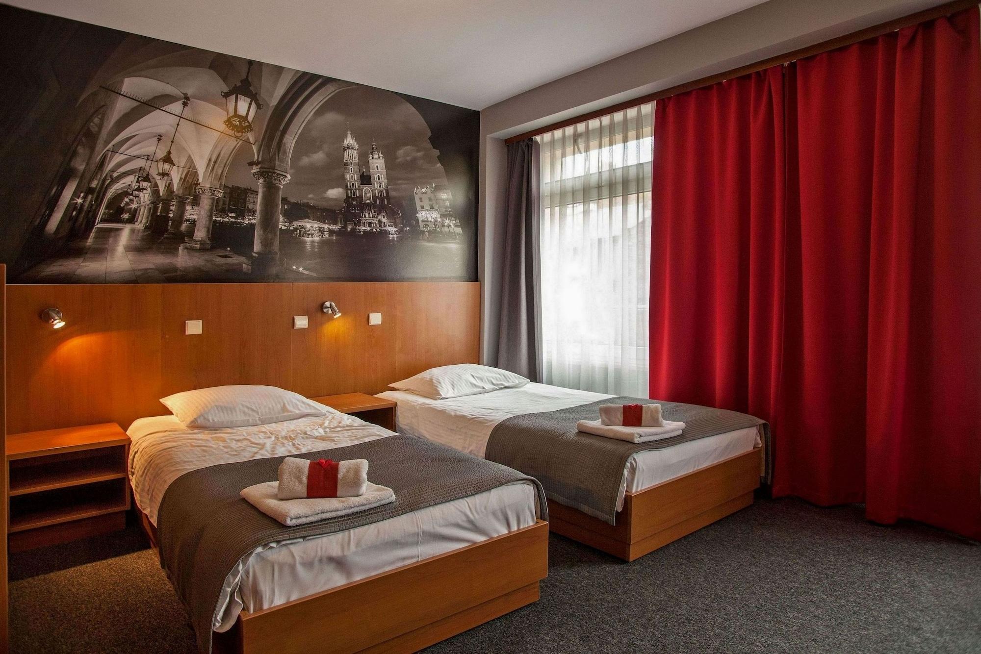 Hotel Alexander Cracovia Exterior foto
