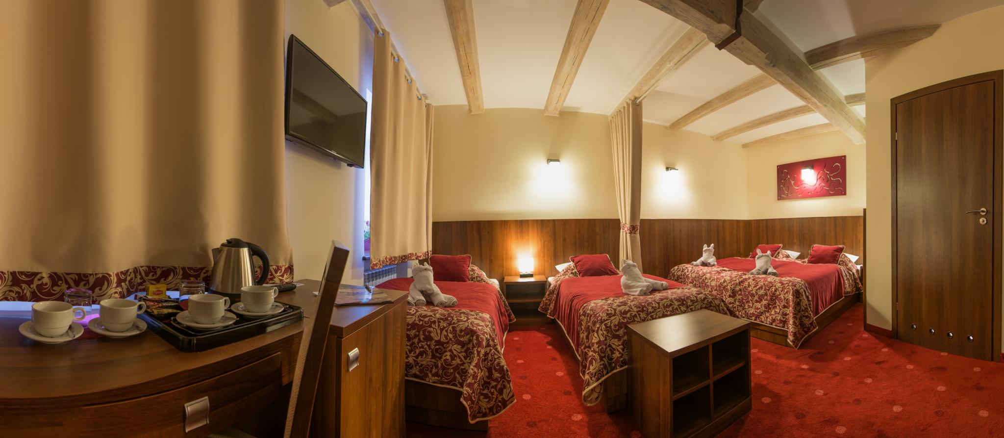Hotel Alexander Cracovia Exterior foto