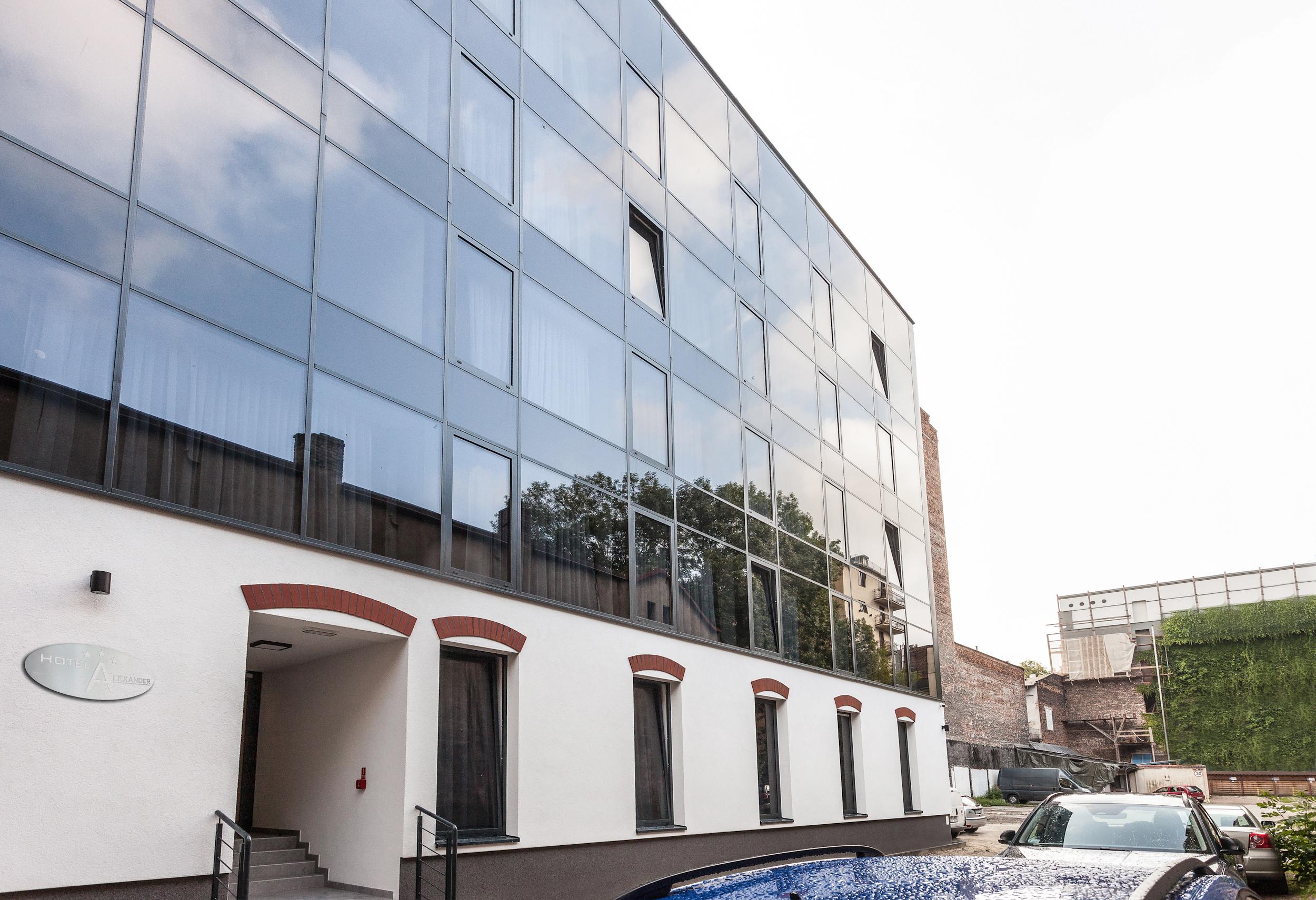 Hotel Alexander Cracovia Exterior foto