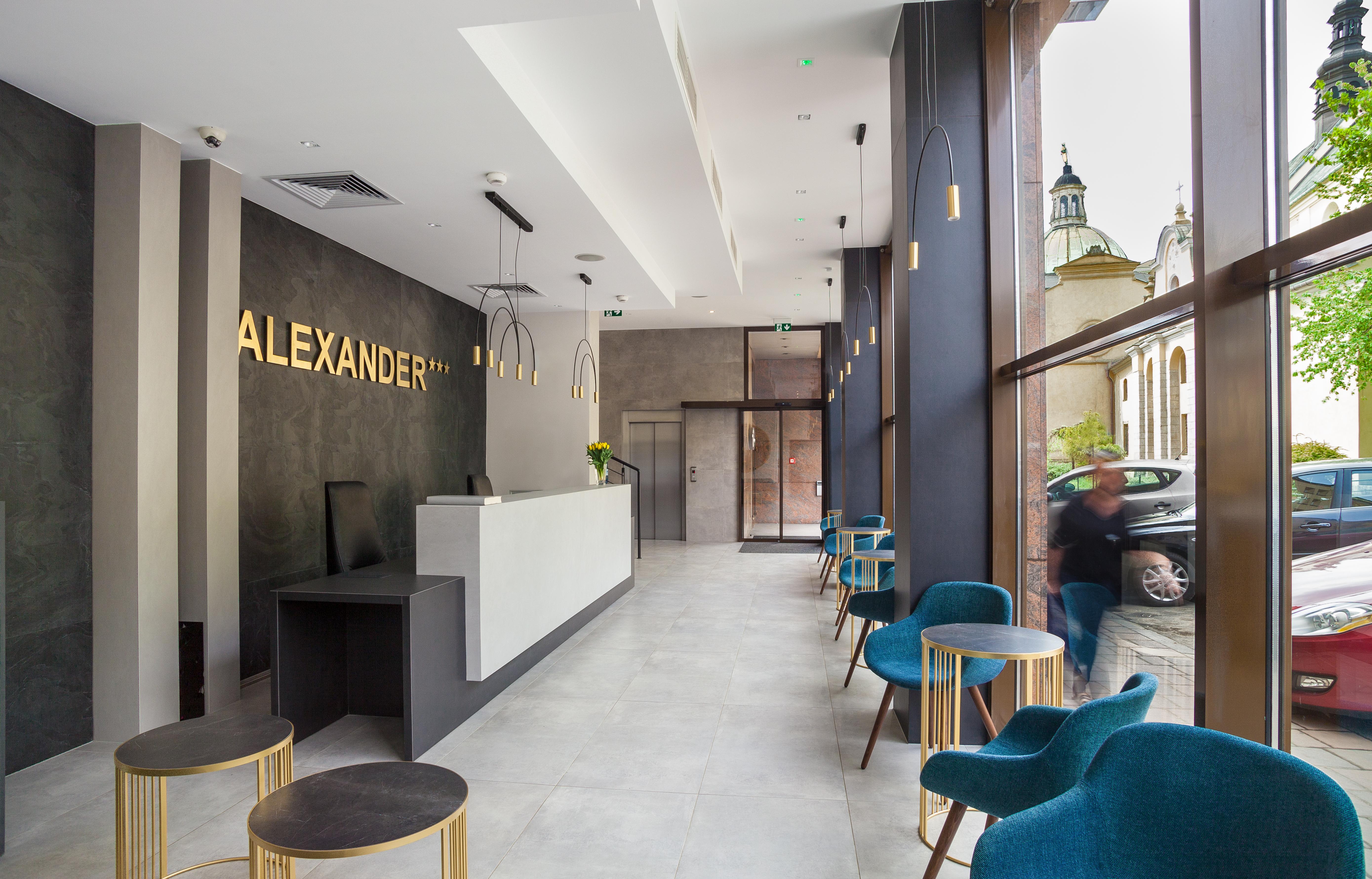 Hotel Alexander Cracovia Exterior foto