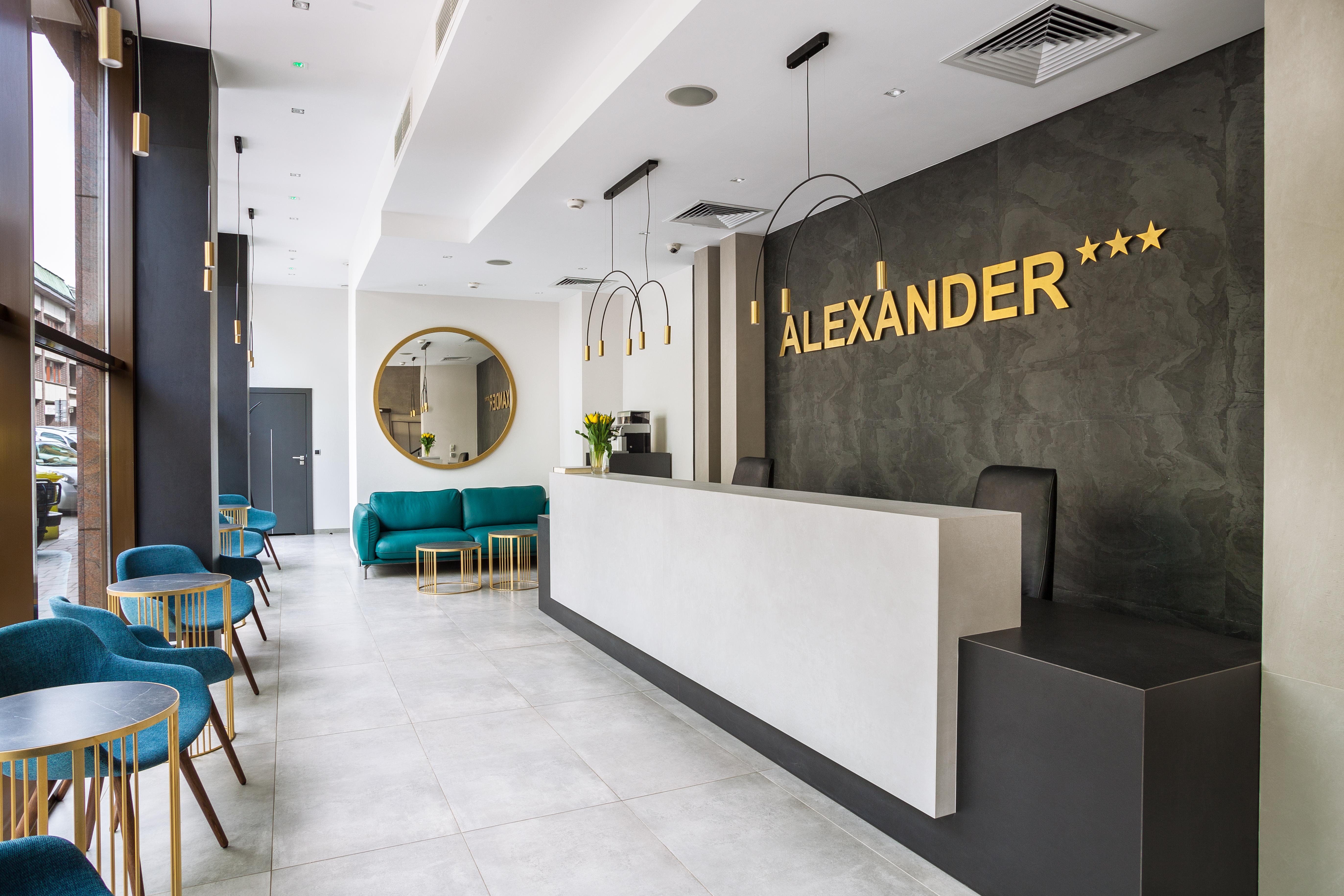 Hotel Alexander Cracovia Exterior foto