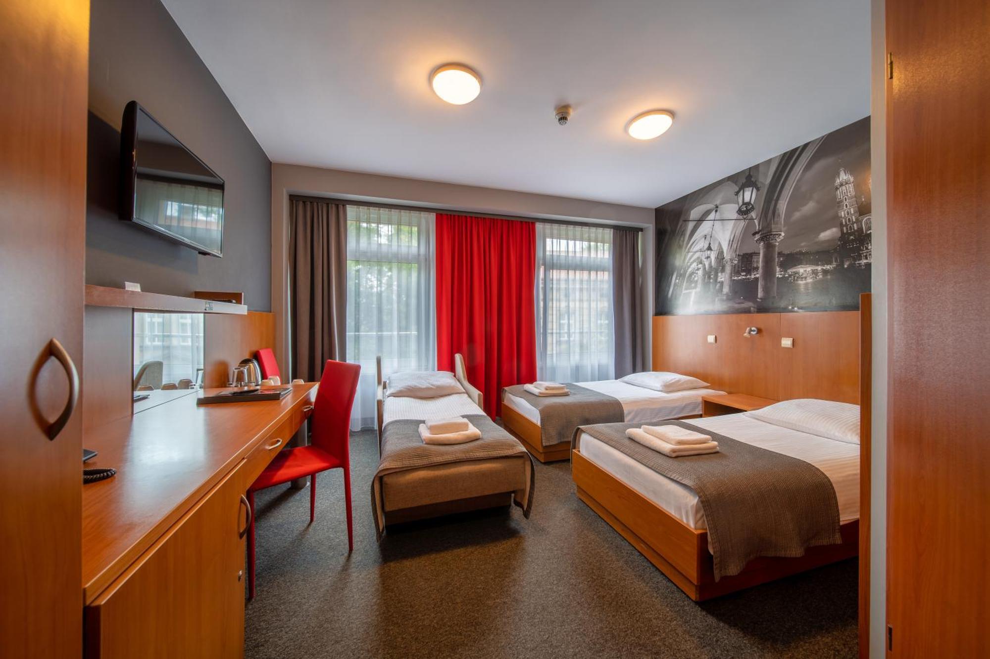 Hotel Alexander Cracovia Exterior foto