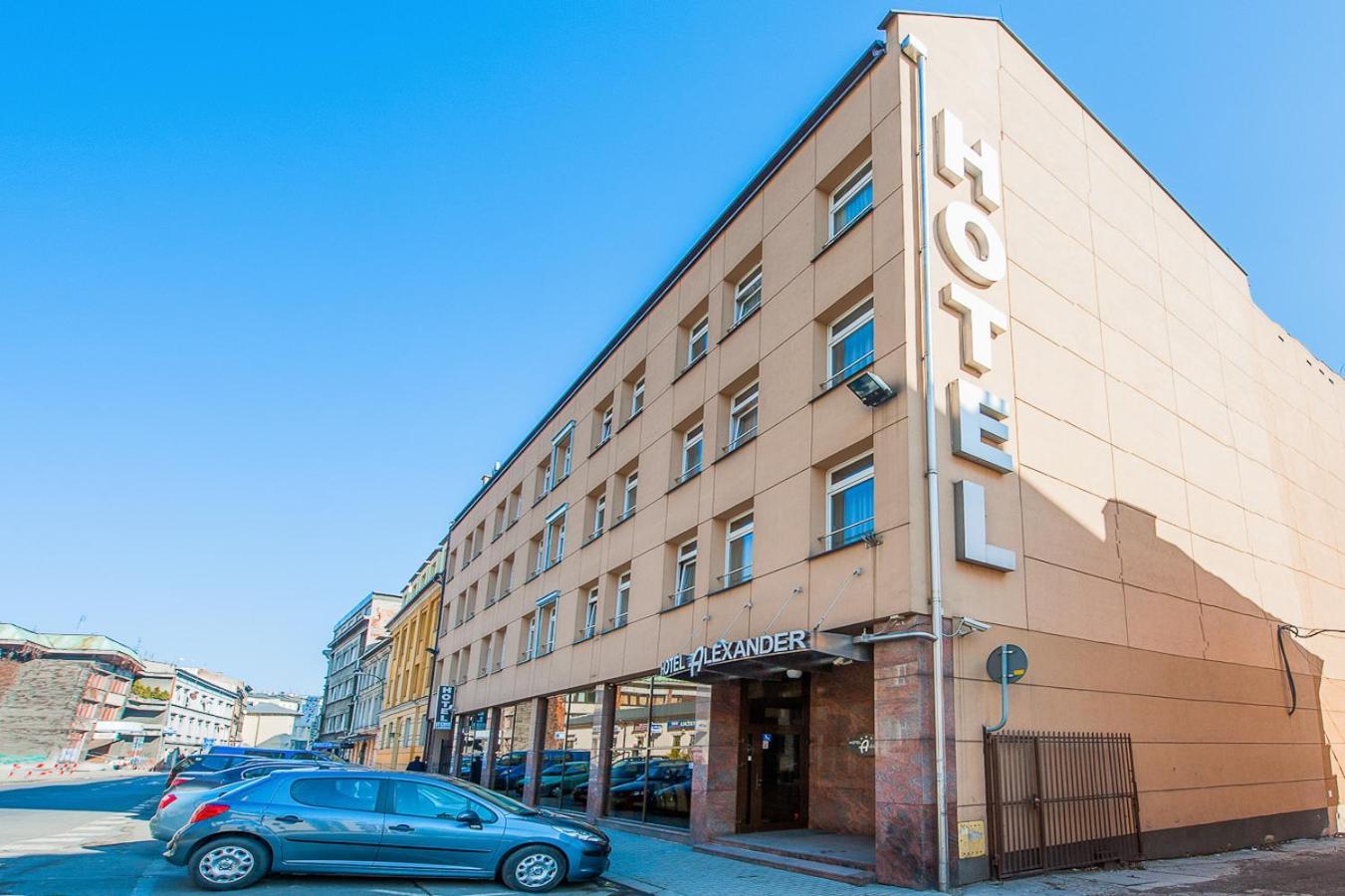 Hotel Alexander Cracovia Exterior foto