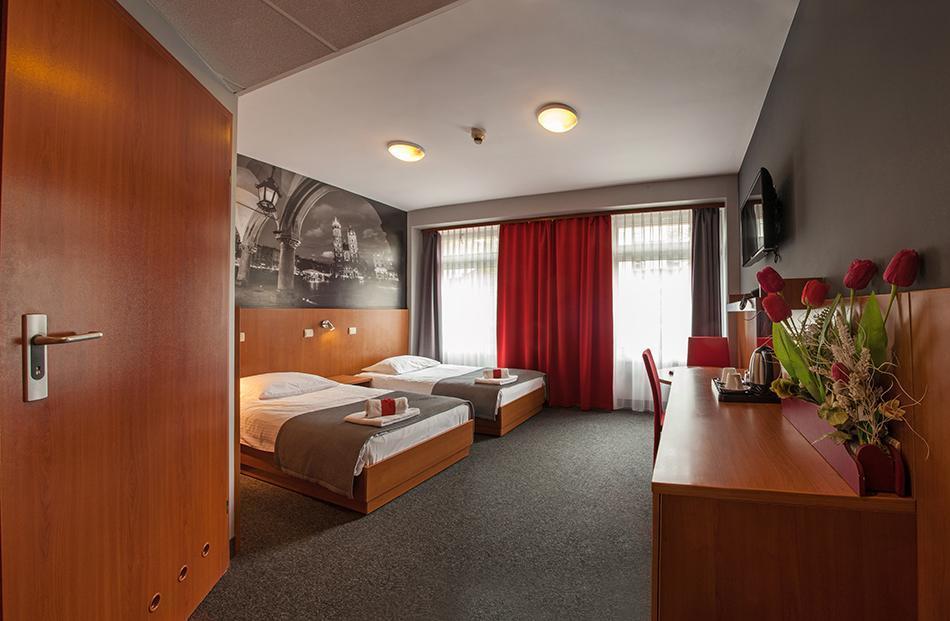 Hotel Alexander Cracovia Exterior foto