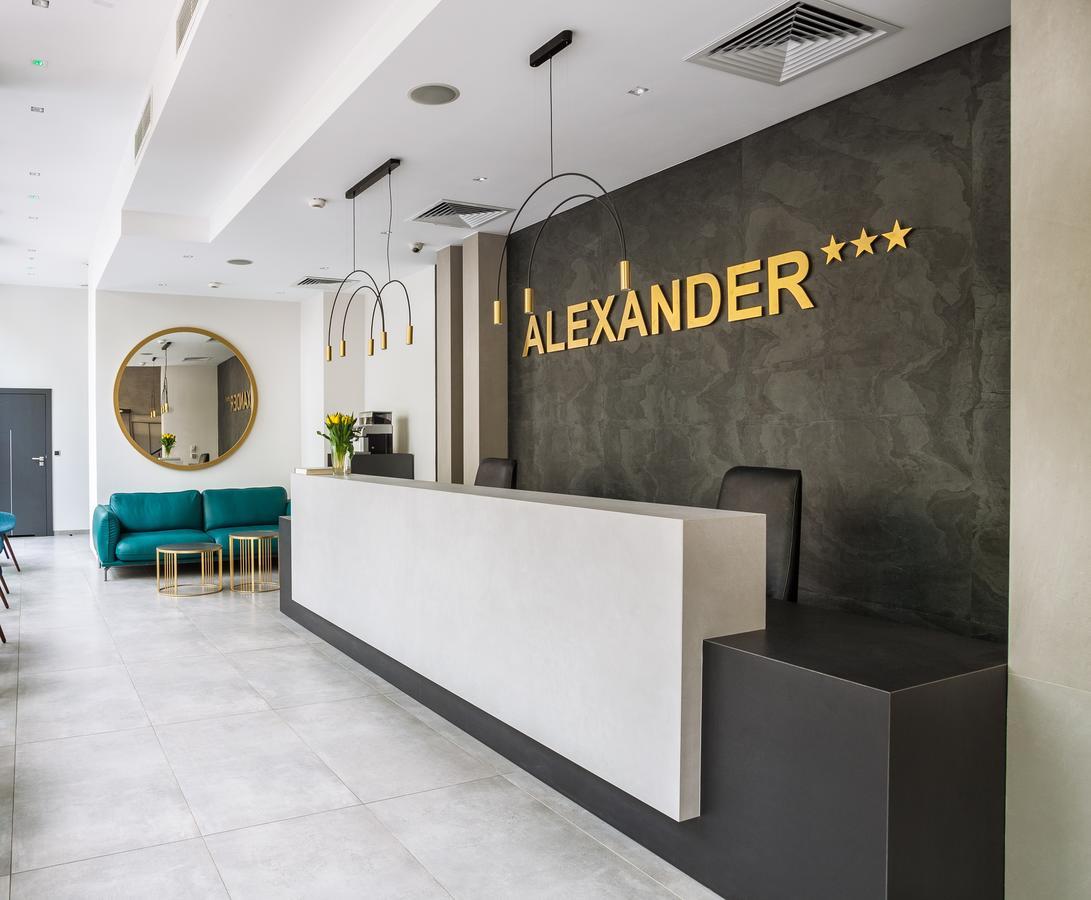 Hotel Alexander Cracovia Exterior foto